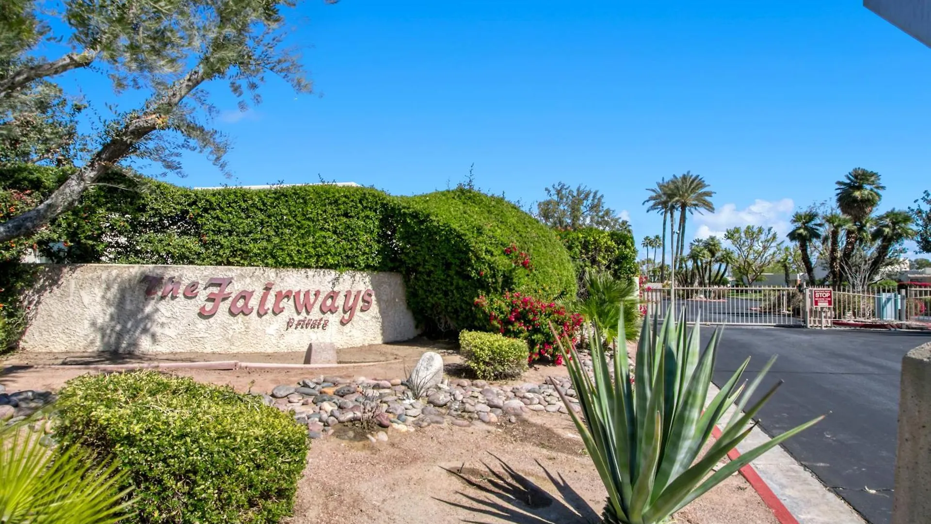 Fairway Sleek Chic Villa Palm Springs 0*,